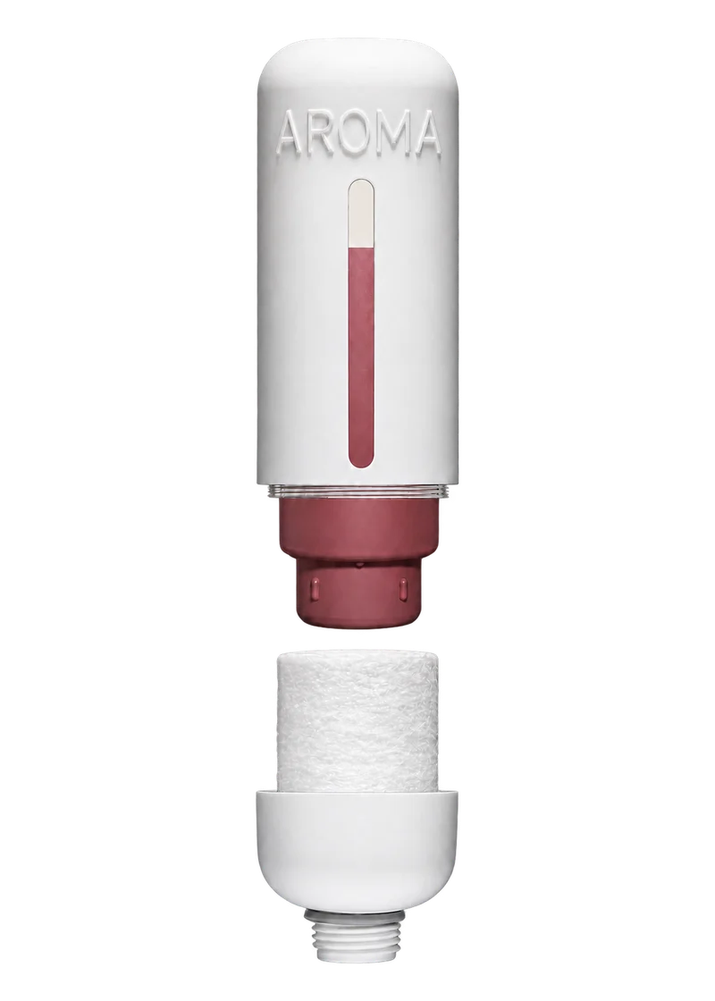 AROMA 可替换芯过滤器分解结构